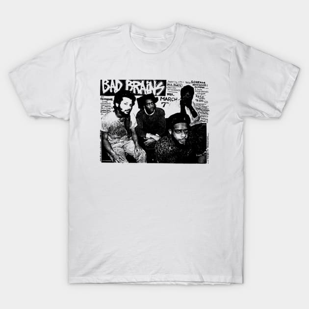 1986 Punk Rock Show (Richmond, VA) T-Shirt by Scum & Villainy